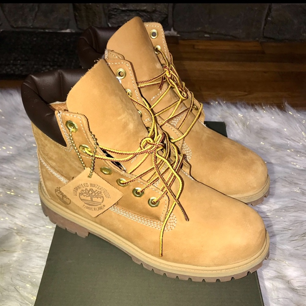 Brand New Timberland Boots 6.5 kids